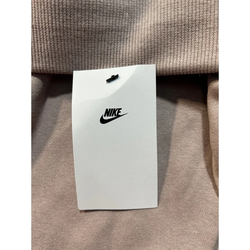 Nike Wide Leg Sweatpants‎ Womens Sz XL Taupe